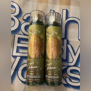 2 Bath & Body Works Disney Princess Tiana